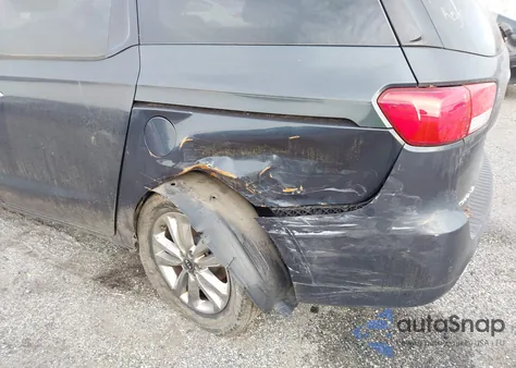 2015 Kia Sedona Sx Luxury из США, поврежденный, VIN KNDME5C18F6019261